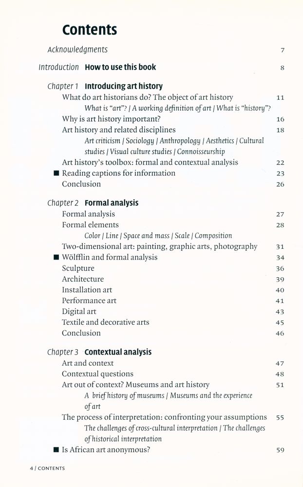 『Look! : The Fundamentals of Art History』 2