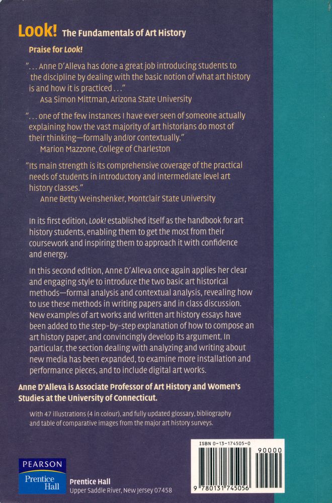 『Look! : The Fundamentals of Art History』 5