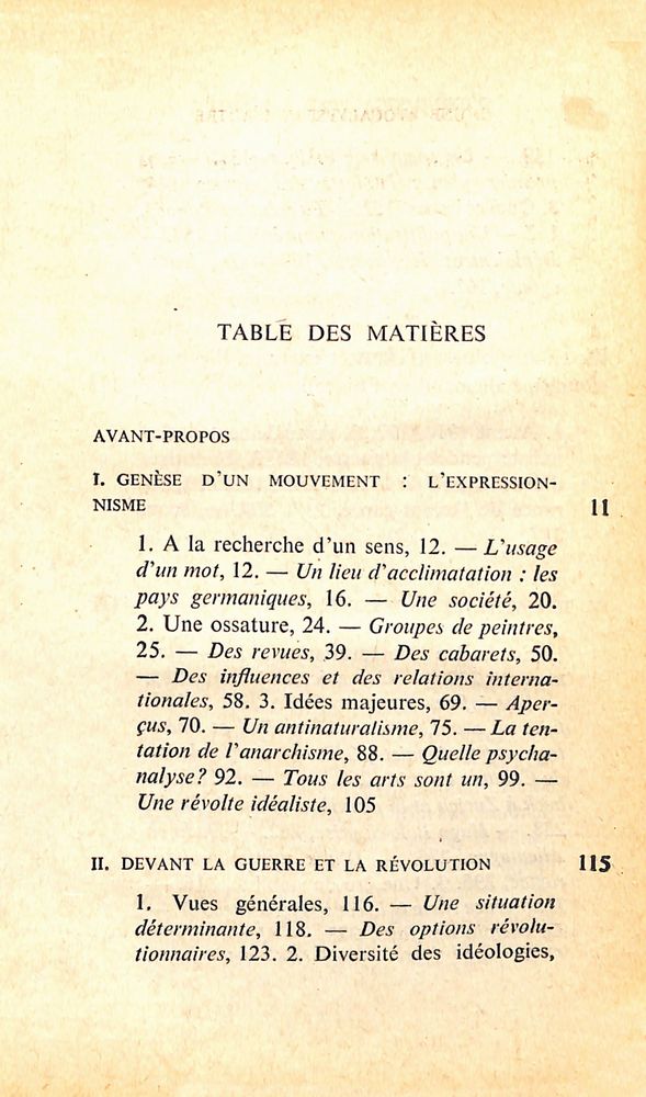 『D'UNE APOCALYPSE A L'AUTRE Sur l'Allemagne et ses productions intellextuelles de Guillaume Ⅱ aux années vingt』 2