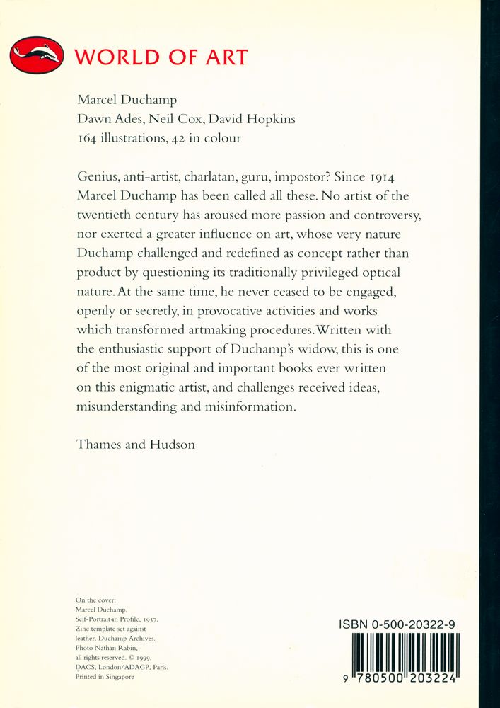 『Marcel Duchamp』 3