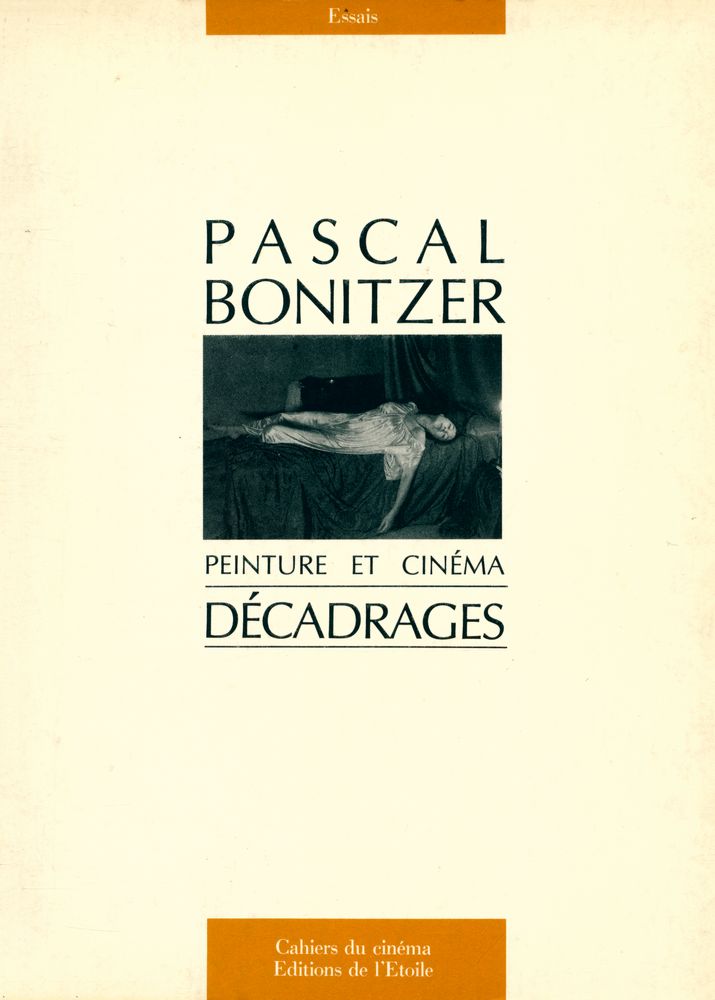 『DÉCADRAGES : PEINTURE ET CINÉMA』 1