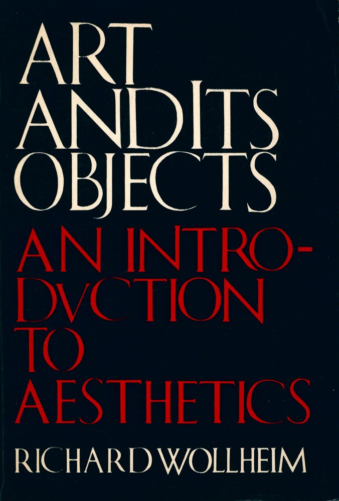 『ART AND ITS OBJECTS : An Introduction to Aesthetics』 1