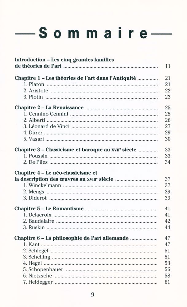『Les théories de l'art : Philosophie, critique et histoire de l'art de Platon à nos jours』 2