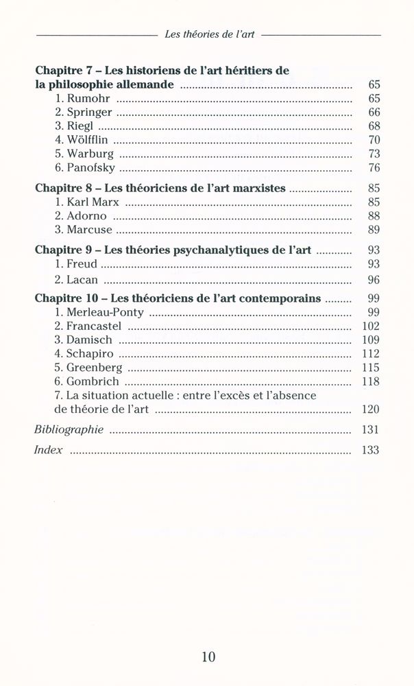 『Les théories de l'art : Philosophie, critique et histoire de l'art de Platon à nos jours』 3