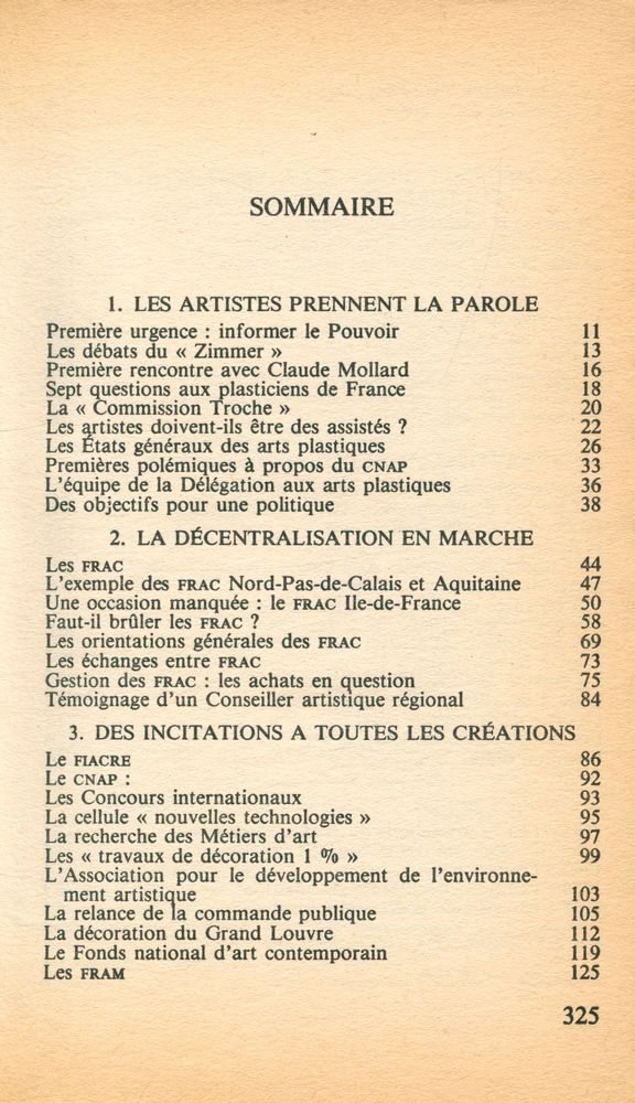 『L'ART AU PRESENT』 2