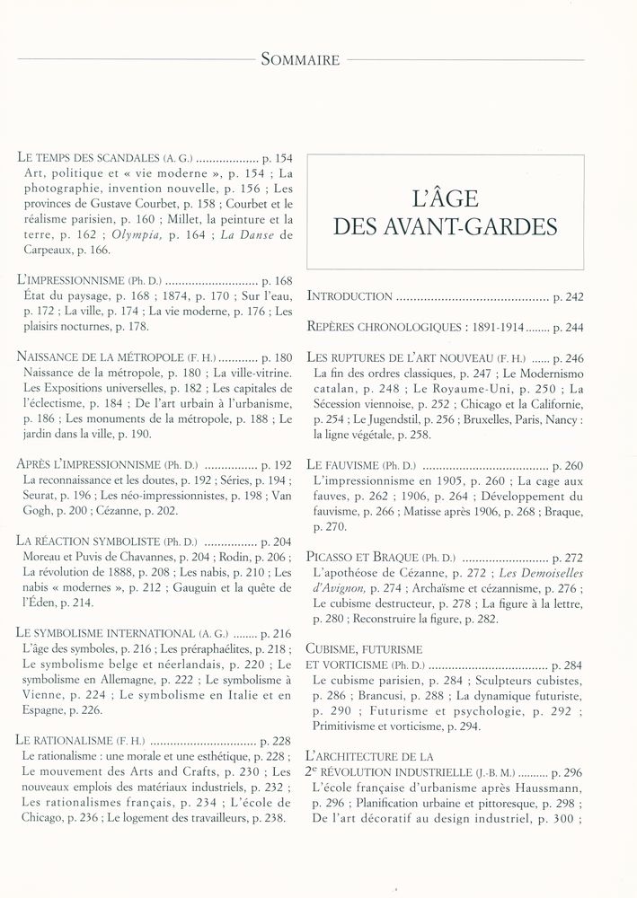 『ÉPOQUE CONTEMPORAINE, XIXe - XXe siècles』 3