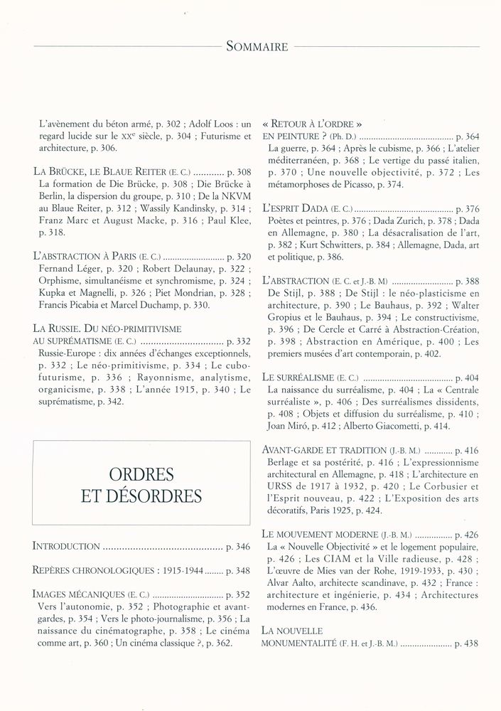 『ÉPOQUE CONTEMPORAINE, XIXe - XXe siècles』 4