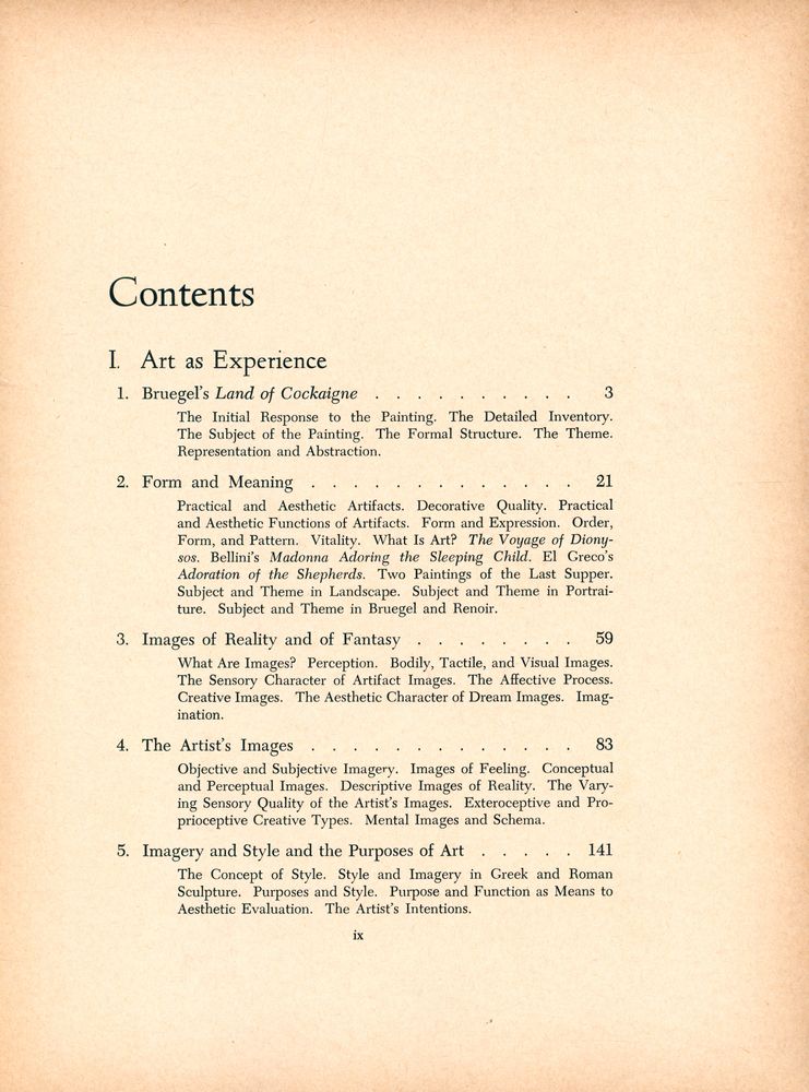 『Images and Imagination : an introduction to art』 2