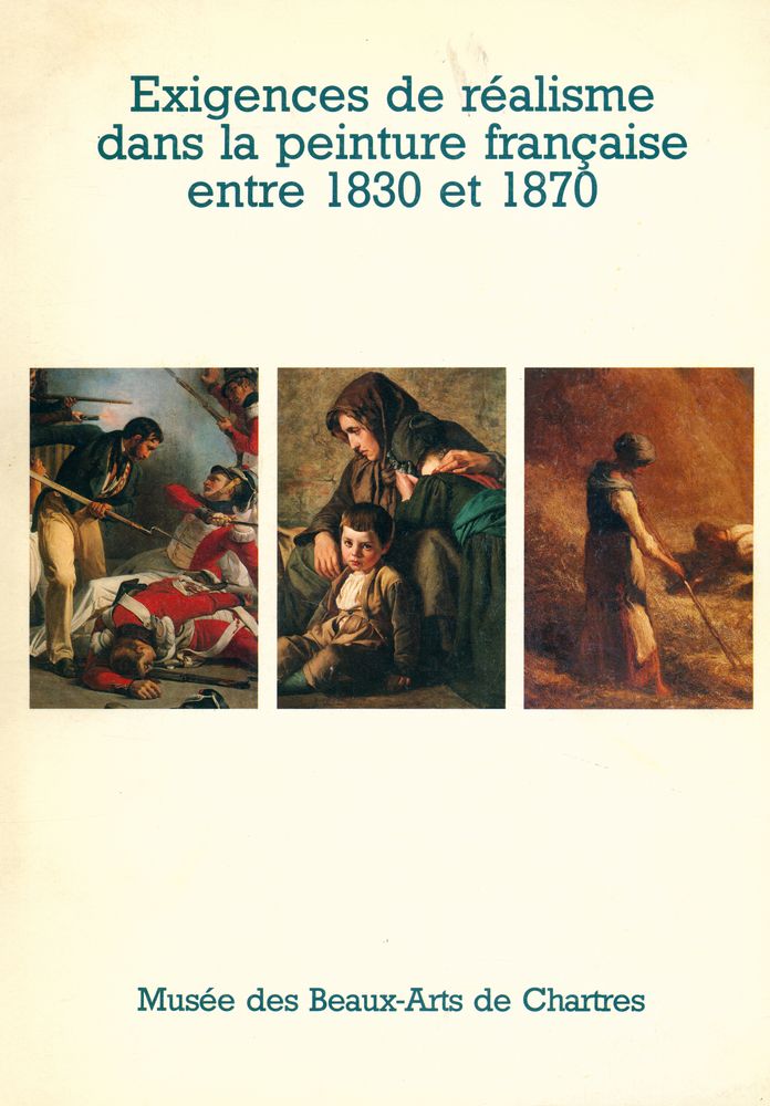 《Exigences de réalisme dans la peinture française entre 1830 et 1870》 1