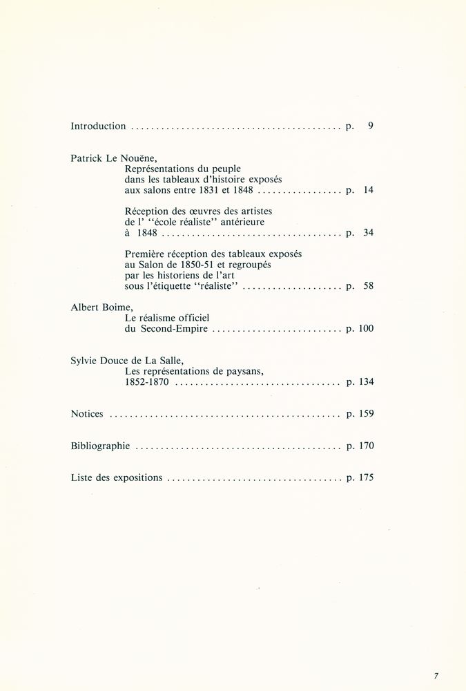 《Exigences de réalisme dans la peinture française entre 1830 et 1870》 2