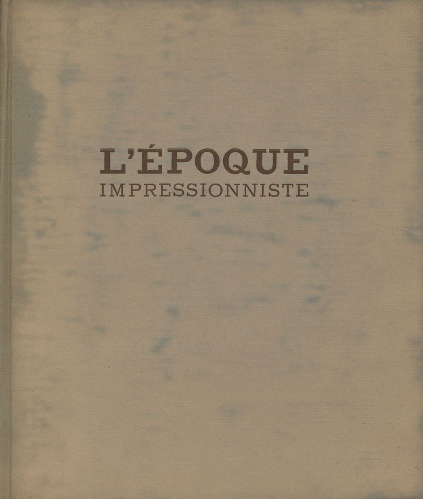 『L'ÉPOQUE IMPRESSIONNISTE』 1