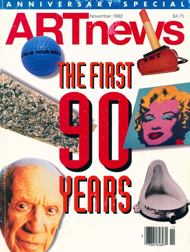 『ARTnews』 November 1992 1