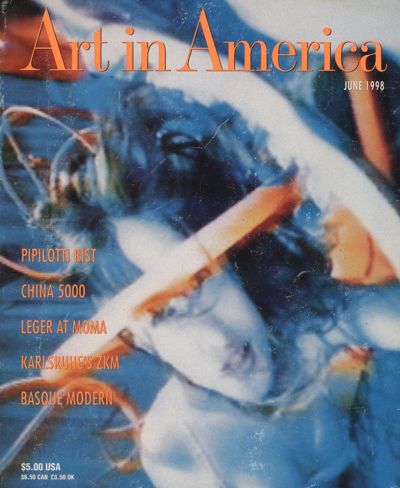 『Art in America』 JUNE 1998 1