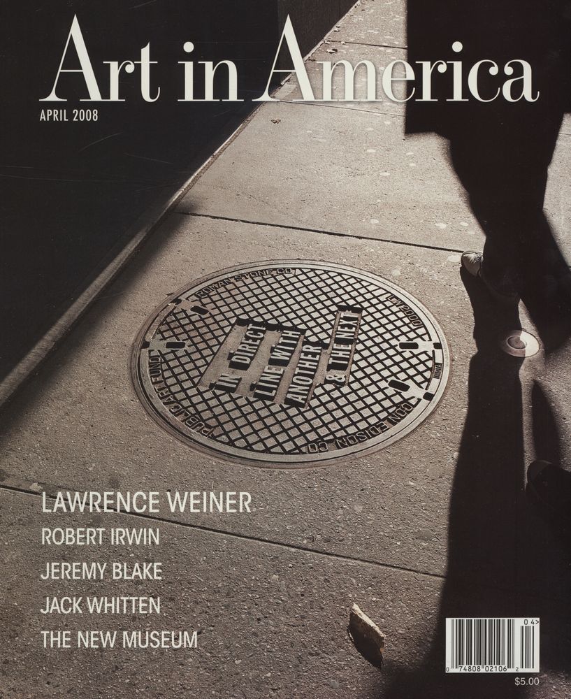 『Art in America』 April 2008 1