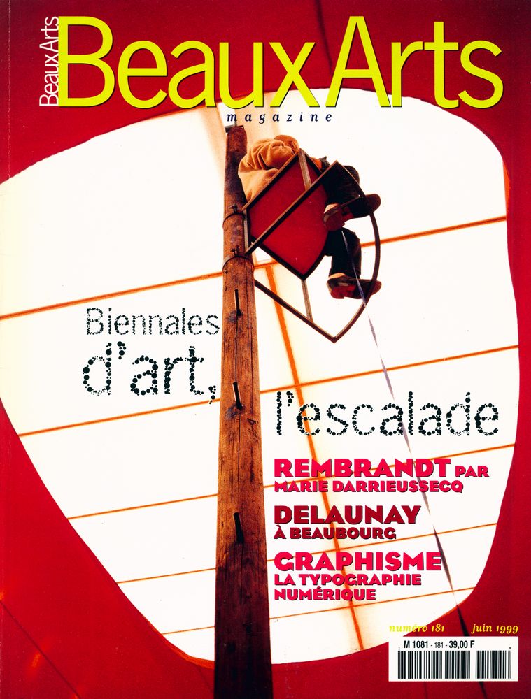 『Beaux Arts magazine』 numéro 181 1