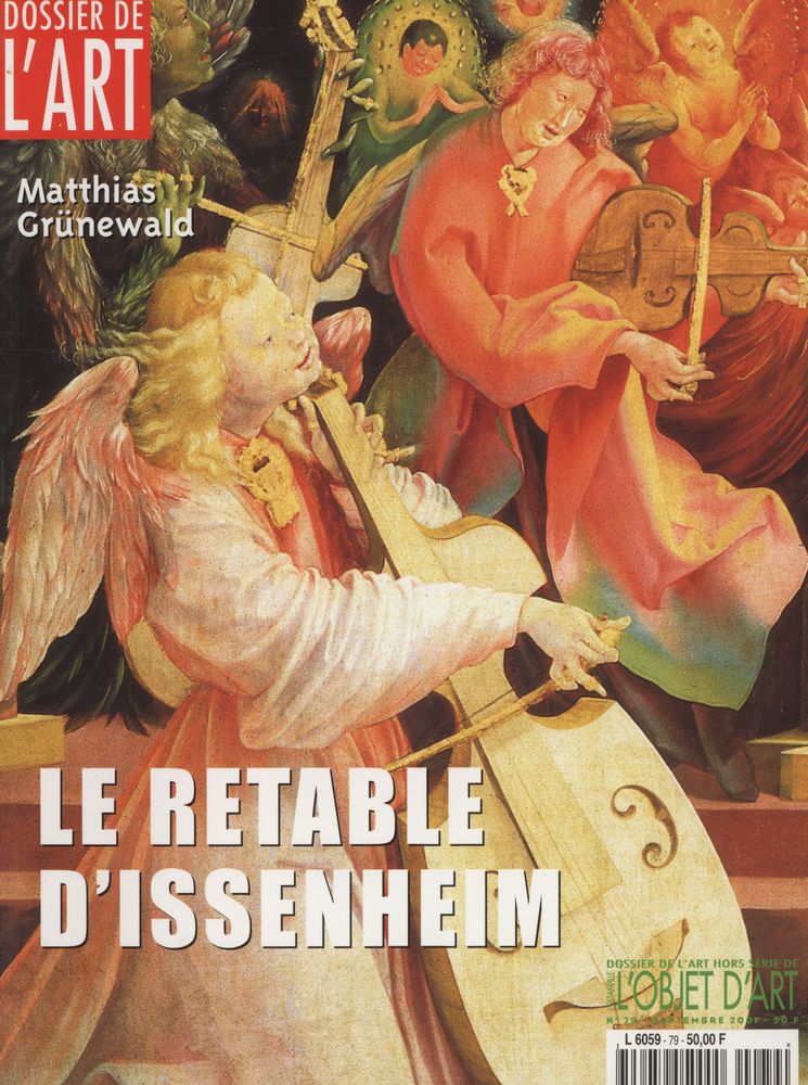 『DOSSIER DE L'ART HORS SERIE DE L'OBJET D'ART』  N° 79 1