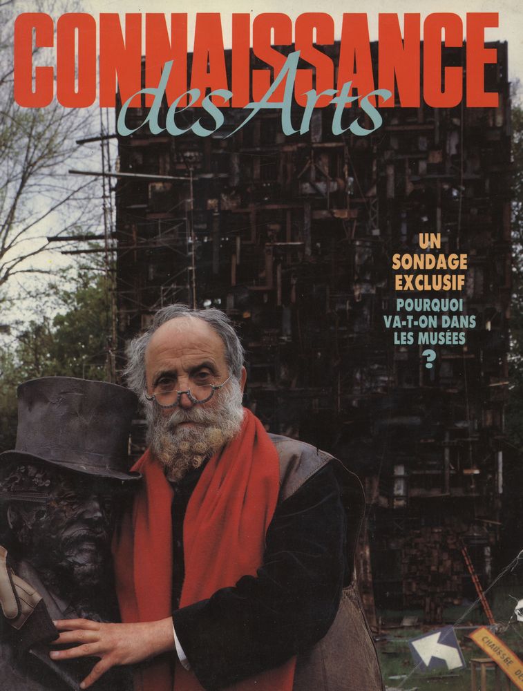 『CONNAISSANCE des Arts』  N° 449/450 JUILLET/AOÛT 1989 1
