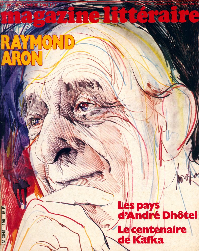 『magazine littéraire』 N°198 SEPTEMBRE 1983 1