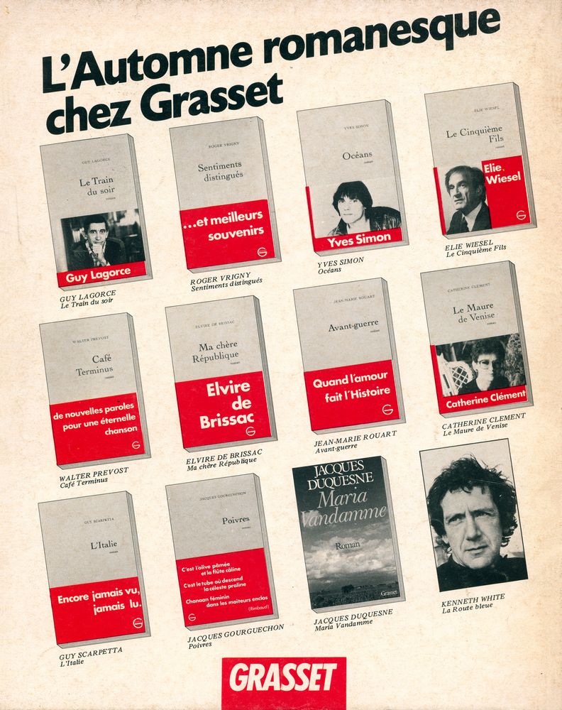 『magazine littéraire』 N°198 SEPTEMBRE 1983 3