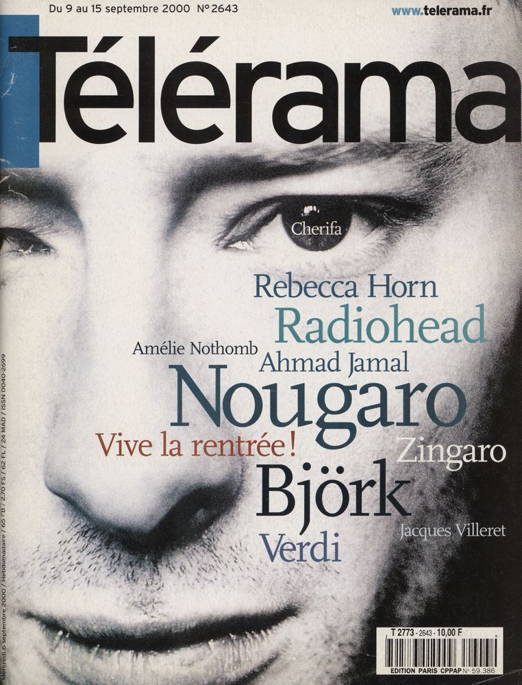 『Télérama』 N°2643 1