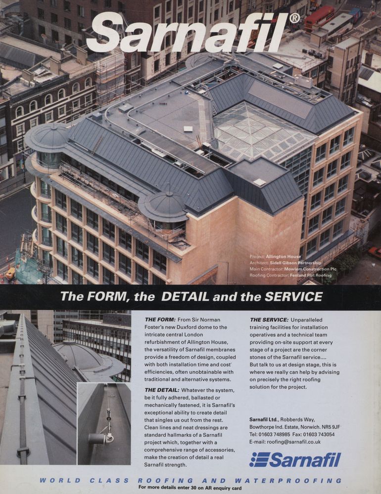 『THE ARCHITECTURE REVIEW』 April 1998 3