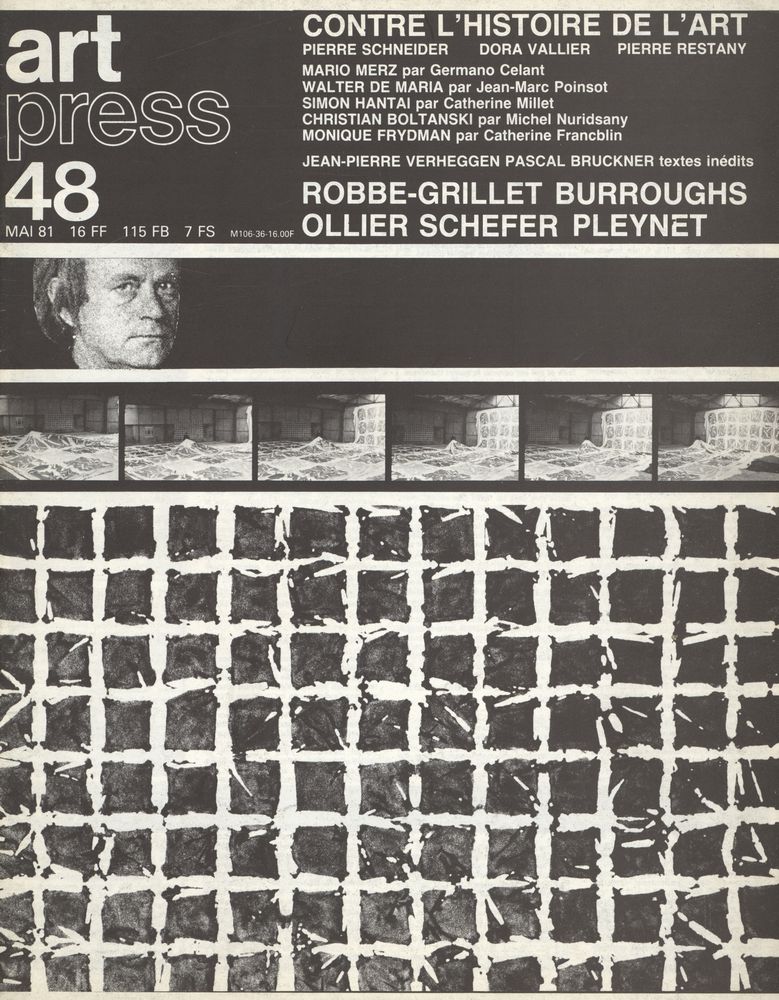 『art press』 48 mai 1981 1