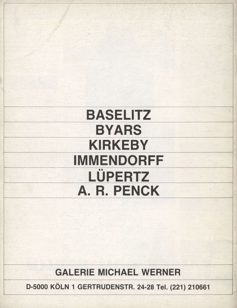『art press』 42 novembre 1980 3