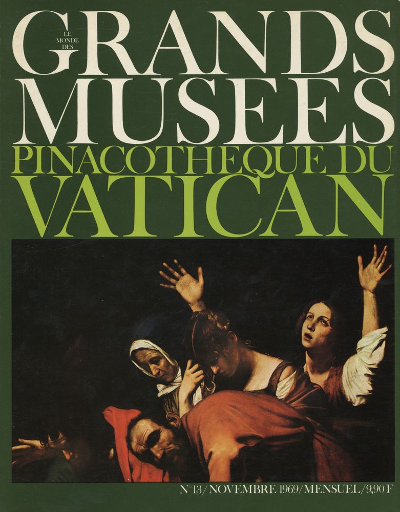 『LE MONDE DES GRANDS MUSEES』 N°13 NOVEMBRE 1969 1