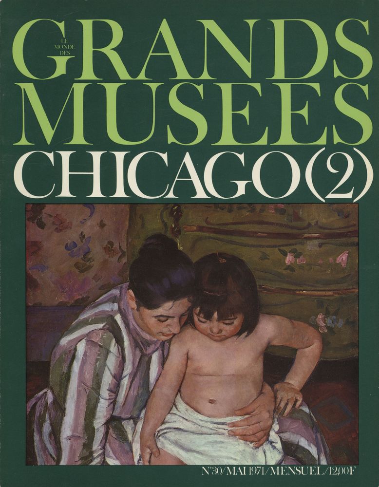 『LE MONDE DES GRANDS MUSEES』 N°30 MAI 1971 1
