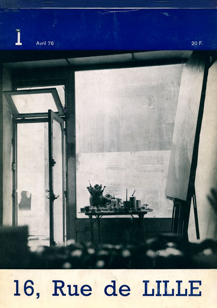 『16, Rue de LILLE』 1 Avril 76 1
