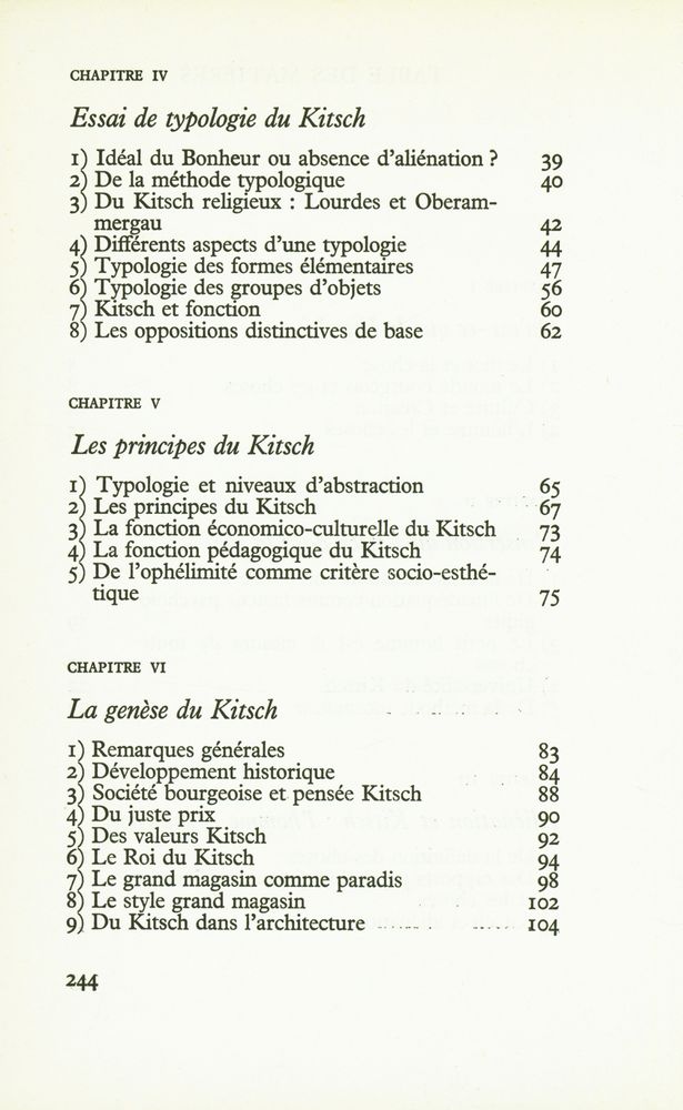 『LE KITSCH : l'art du bonheur』 3