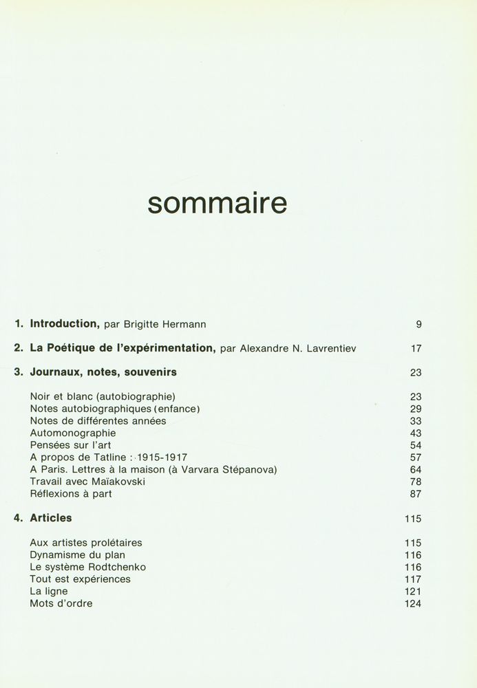 『écrits complets sur l'art, l'architecture et la révolution』 2