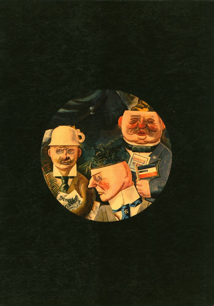 『GEORGE GROSZ : vie et oeuvre』 3