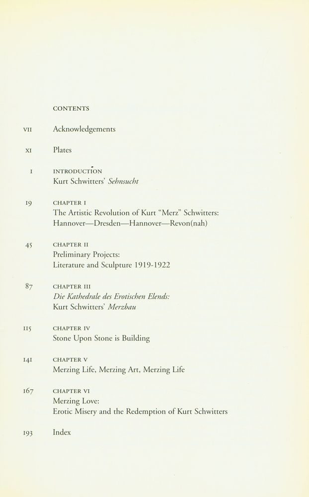 『BUILDING STUDIES 5 : Kurt Schwitters' Merzbau: The Cathedral of Erotic Misery』 2
