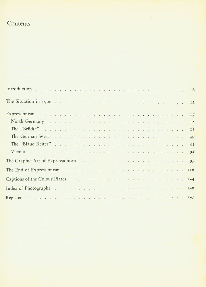 『Expressionism : German Painting between 1905 and 1920』 2