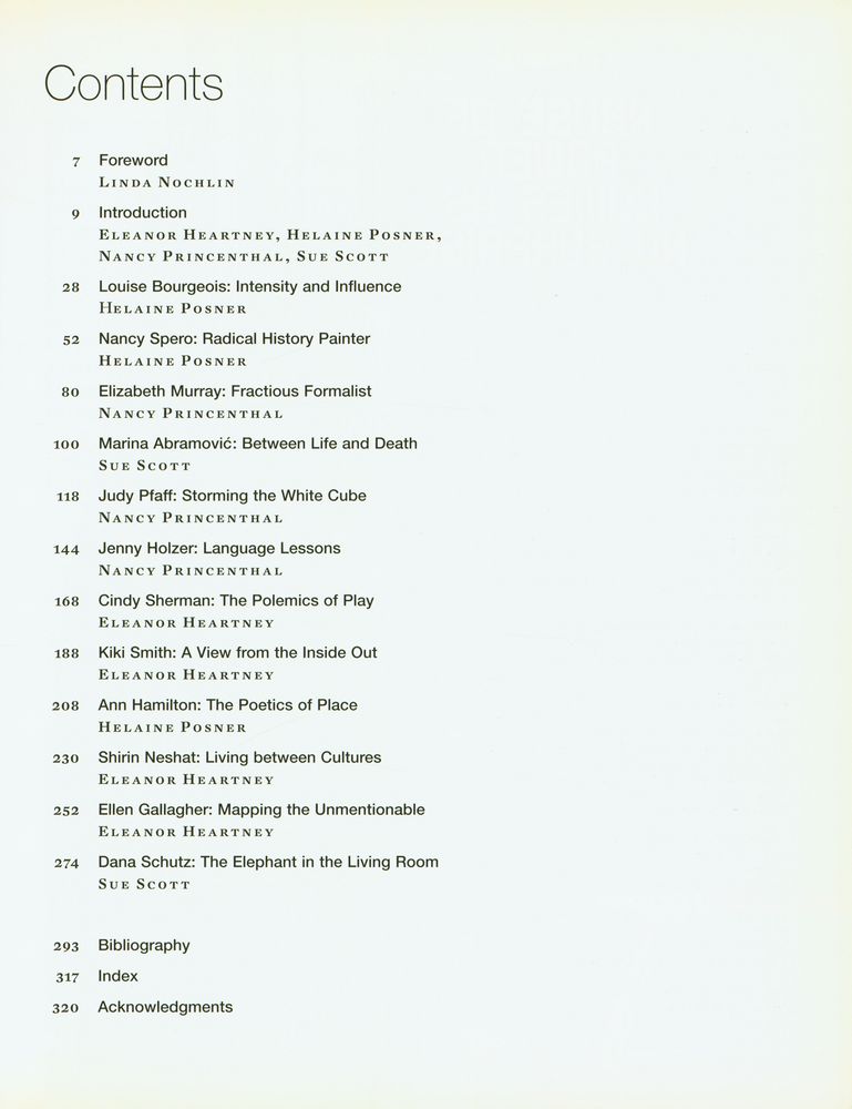 『After the Revolution : Women Who Transformed Contemporary Art』 2