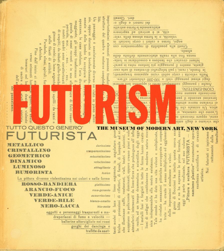 『FUTURISM』 1