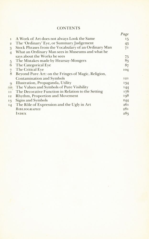 『THE CRITICAL EYE : A New Approach to Art Appreciation』 2