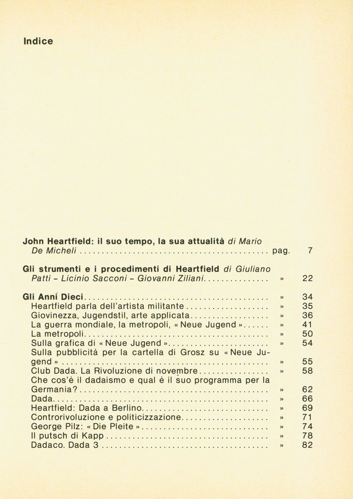 『JOHN HEARTFIELD』 2