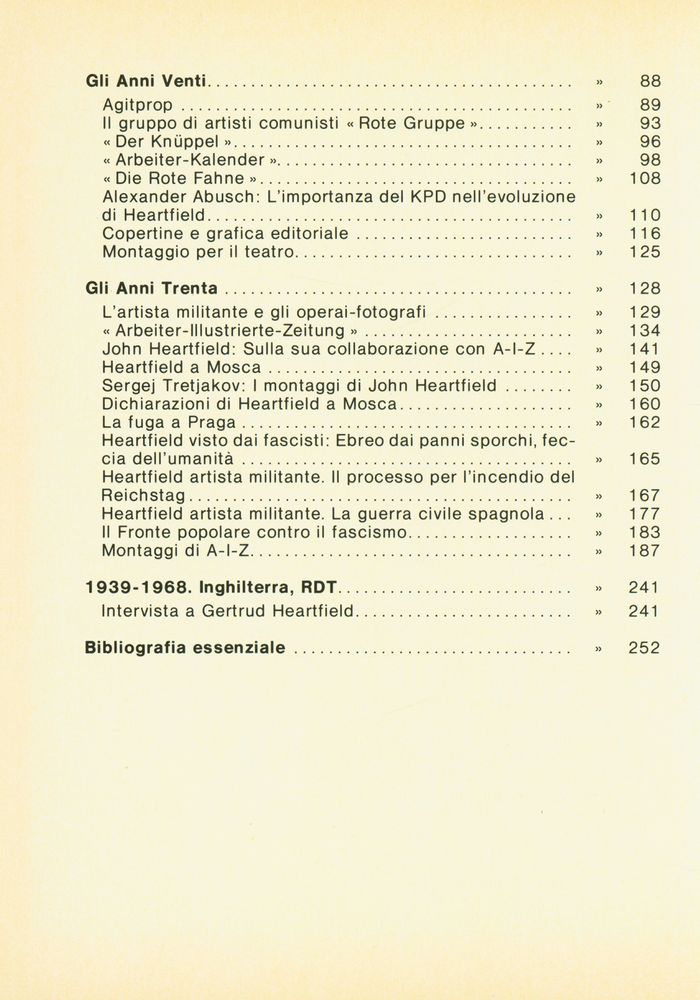 『JOHN HEARTFIELD』 3