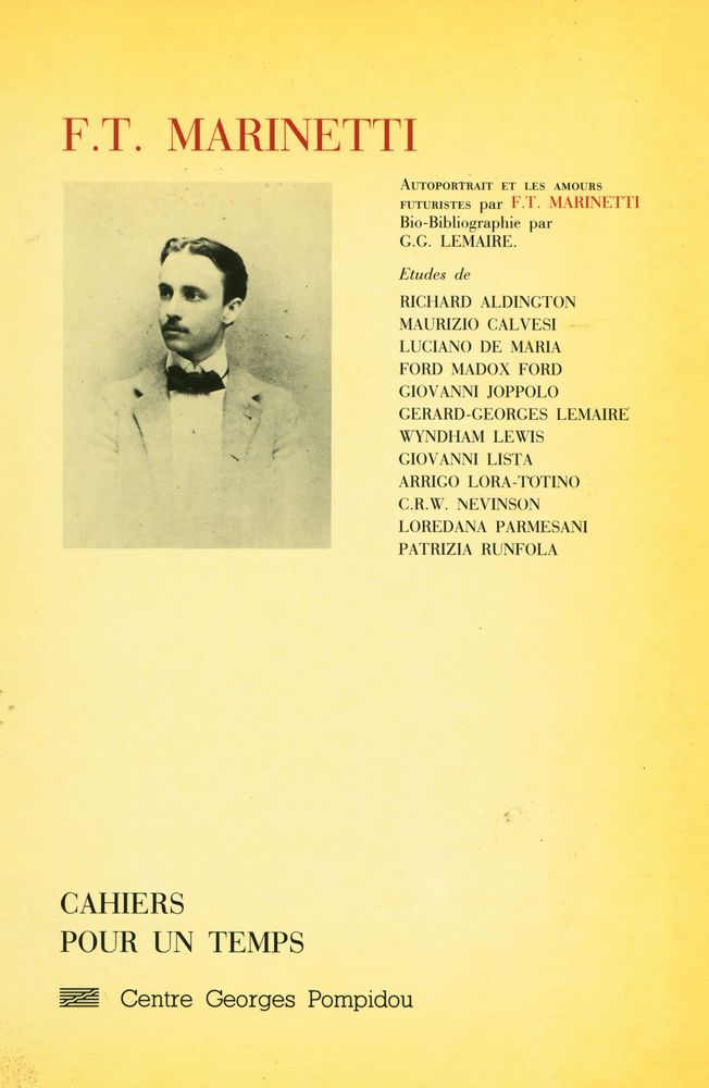 『F.T. MARINETTI』 1