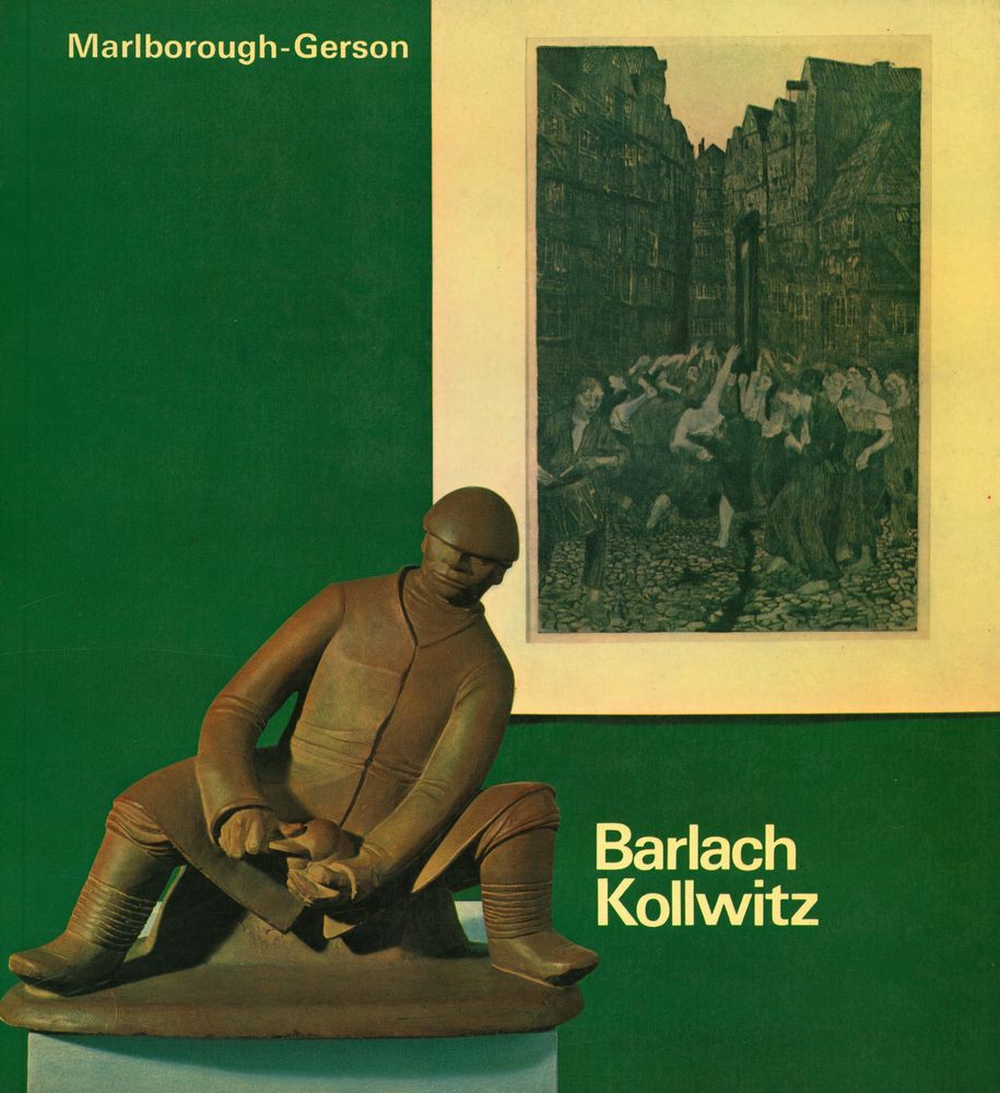 『Ernst Barlach, Käthe Kollwitz』 1