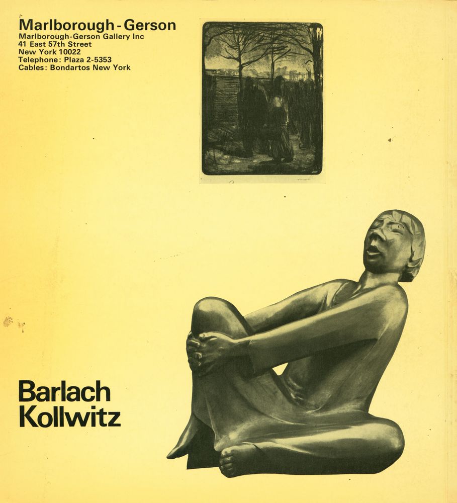 『Ernst Barlach, Käthe Kollwitz』 7