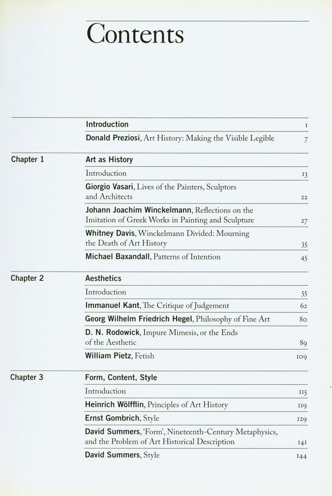『The Art of Art History : A Critical Anthology』 2