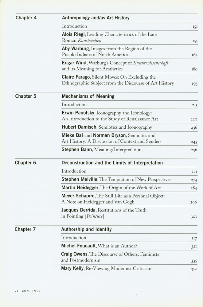 『The Art of Art History : A Critical Anthology』 3