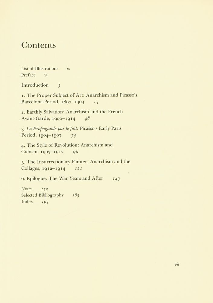 『Re-ordering the universe : Picasso and anarchism, 1897 - 1914』 2