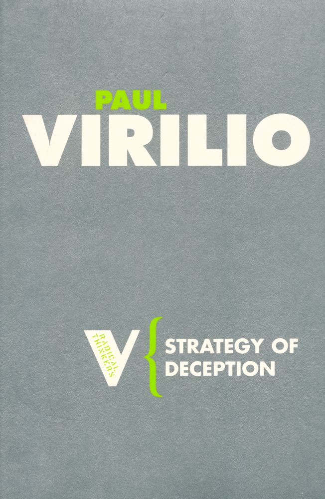 『STRATEGY OF DECEPTION』 1
