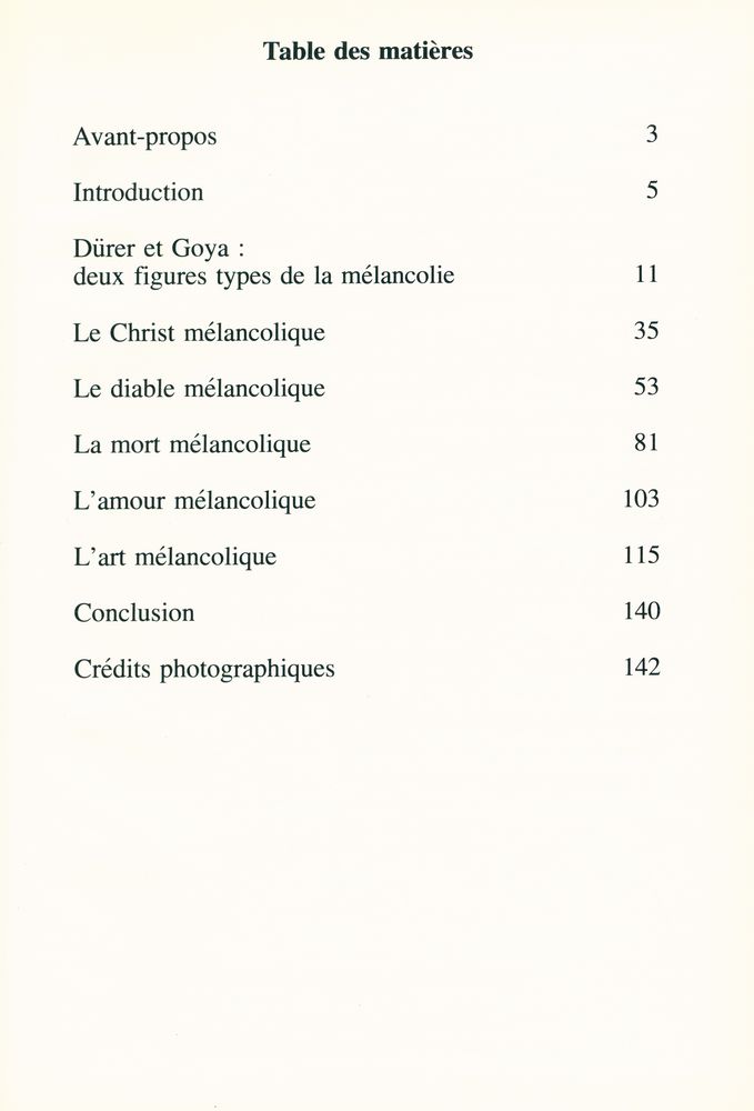 『mélancolies』 2