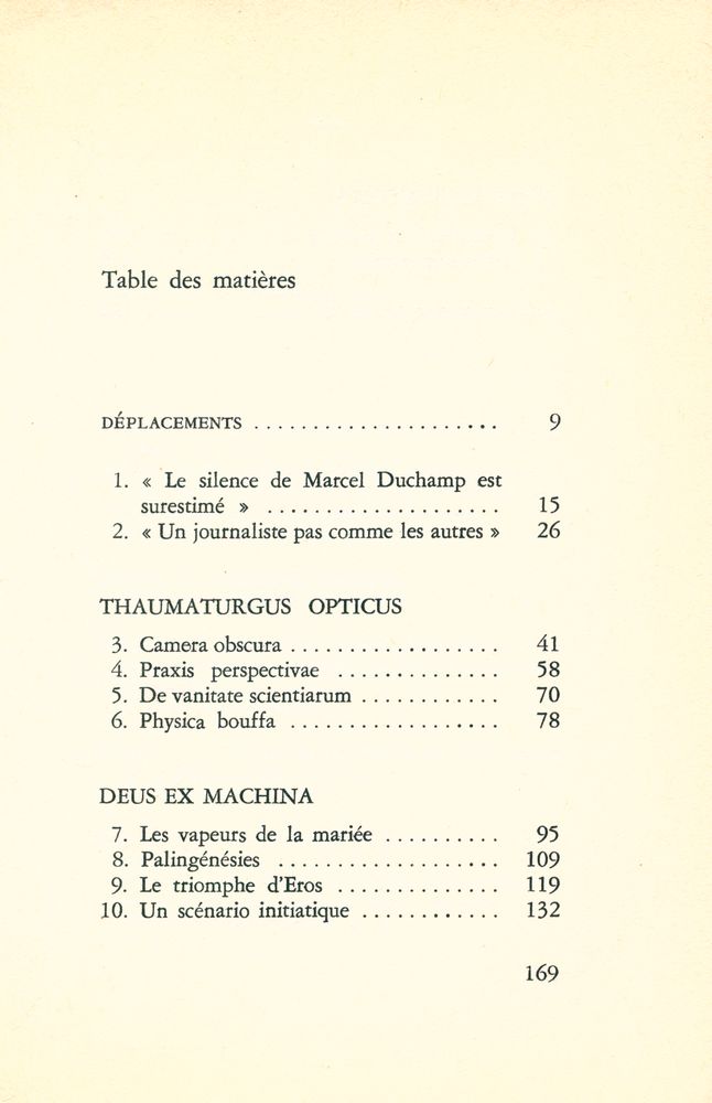 『marcel duchamp ou le grand fictif』 2