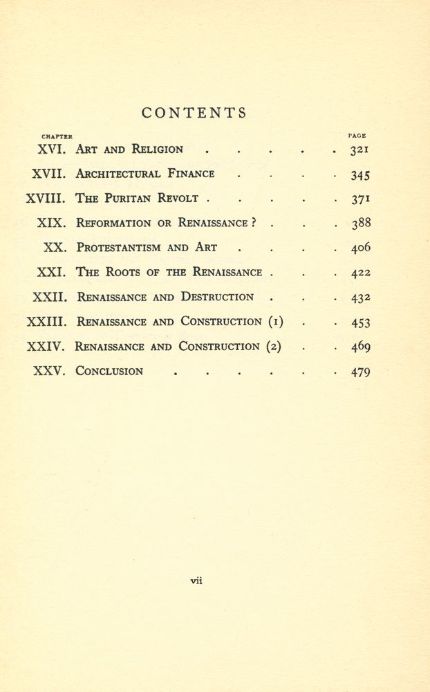 『THE FATE OF MEDIEVAL ART IN THE RENAISSANCE & REFORMATION : PART Ⅱ OF ART AND THE REFORMATION』 2